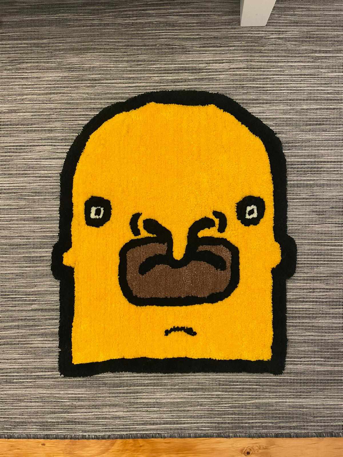 Custom big lez choomah rug