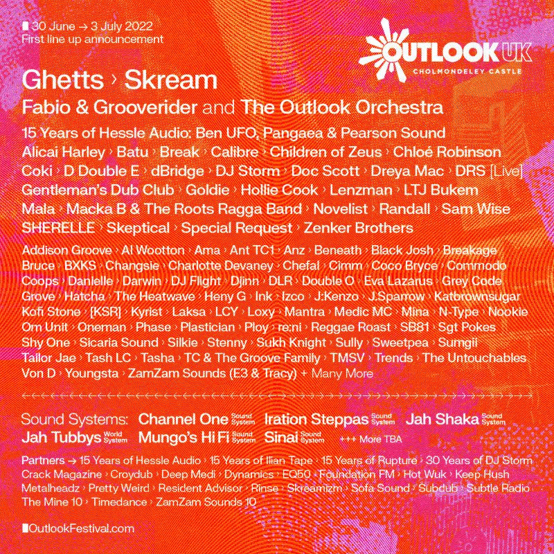 Outlook Festival UK Is Nearly Here