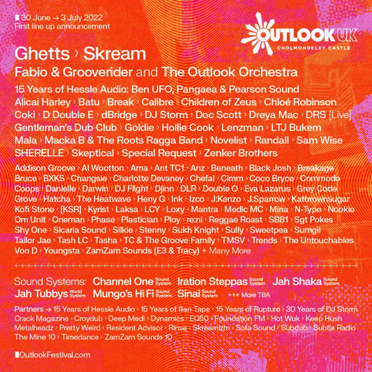 Outlook Festival UK Is Nearly Here