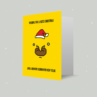 Big Lez Show Theme Christmas Card Pack