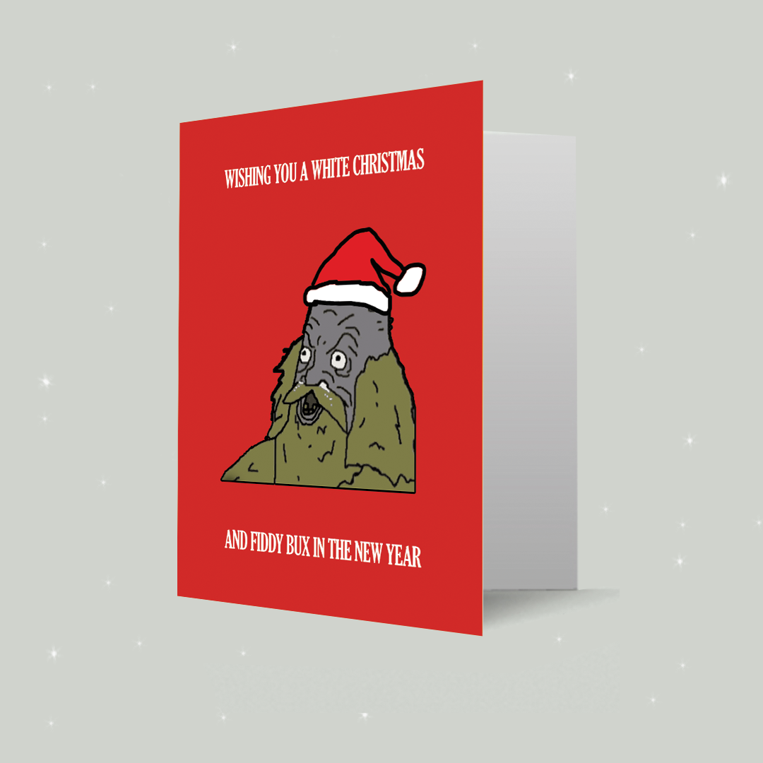 Big Lez Show Theme Christmas Card Pack