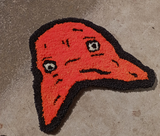 Googly Eye Bucket Hat Rug