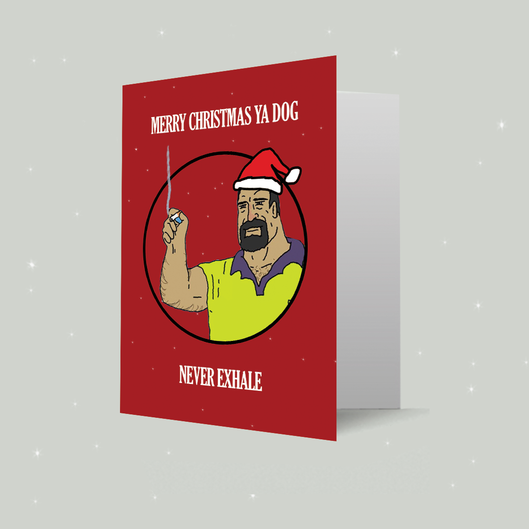 Big Lez Show Theme Christmas Card Pack