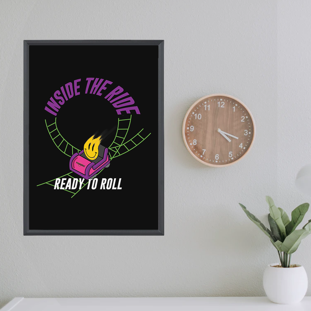 Inside The Ride Print