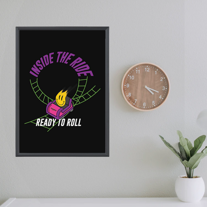 Inside The Ride Print