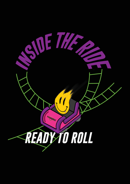 Inside The Ride Print