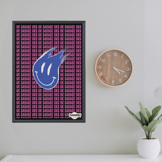 UKG Heads Dark Print