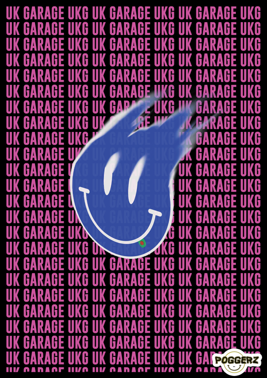 UKG Uk Garage poster wall art
